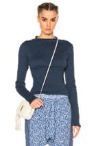 Ulla Johnson Mora Sweater In Blue