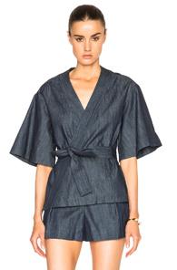 Alexis Anastacia Jacket In Blue