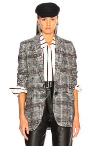Isabel Marant Etoile Ice Jacket In Black,white