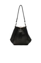 Maison Margiela Large Bucket Bag In Black
