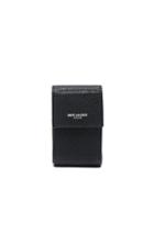 Saint Laurent Cigarette Pack Case In Black