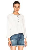 Current/elliott Retreat Henley In White