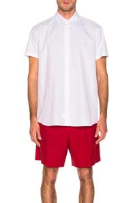 Raf Simons Embroidered Shirt In White