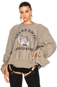 Maison Margiela Oberkampf Josephine Sweatshirt In Neutrals