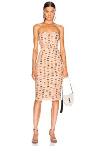 Retrofete Rachel Dress In Neutral