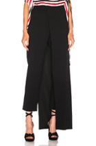 Hellessy Eclipse Overskirt Trouser In Black