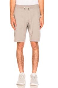Adidas By Wings + Horns Bonded Linen Shorts In Gray