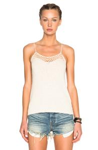 Raquel Allegra Cami Top In Neutrals