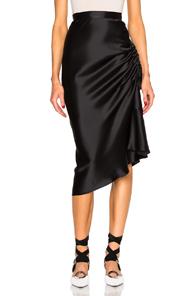 Ellery Charlemagne Skirt In Black