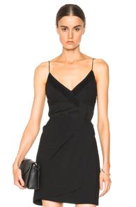 3.1 Phillip Lim Eyelash Fringe Top In Black