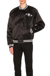 Rta Bomber Jacket In Black