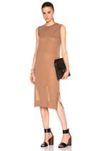 Soyer Sleeveless Tunic In Brown