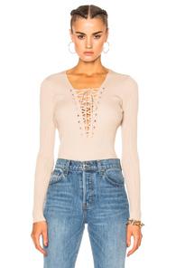 A.l.c. Solana Top In Brown,neutrals