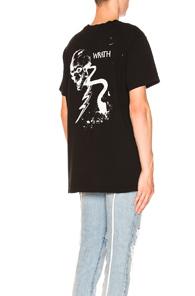 Rta Basic Logo Tee In Black