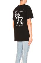Rta Basic Logo Tee In Black