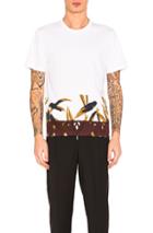 Marni Printed Tee In White