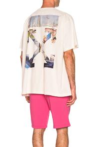 Off-white Colored Arrows Tee In Neutral