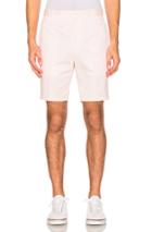 Thom Browne Lightweight Twill Shorts In Pink