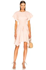 Ulla Johnson Otille Dress In Pink