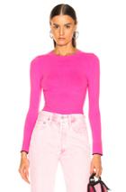 Joostricot Crew Neck Sweater In Pink