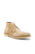 Common Projects Suede Chukka In Neutrals