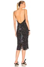 Sandy Liang Harper Dress In Black,floral,pink