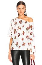 A.l.c. Marissa Top In White,floral