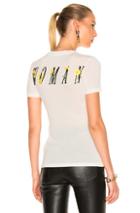 Off-white Daisy Woman Tiny Tee In White