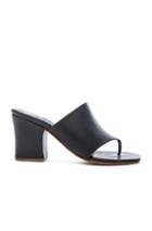 Rachel Comey Leather Topaz Heels In Black