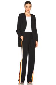 Chloe Light Cady Jacket In Black