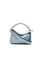 Loewe Small Puzzle Bag In Blue