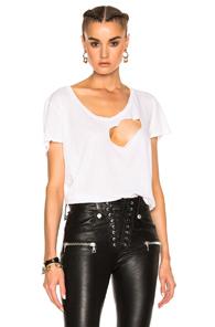 Unravel For Fwrd Basic Tee In White