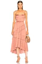 Ulla Johnson Delilah Dress In Pink