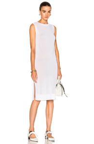 Soyer Sleeveless Tunic Top In White