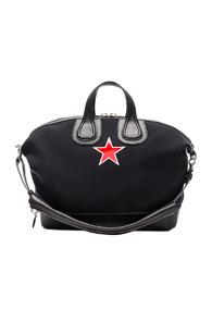 Givenchy Nightingale Top Handle Bag In Black