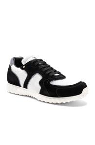 Valentino Sneakers In Black,white