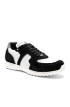 Valentino Sneakers In Black,white
