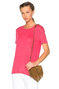 Iro Coal Tee In Pink