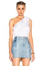 Ag Adriano Goldschmied Risa Top In White