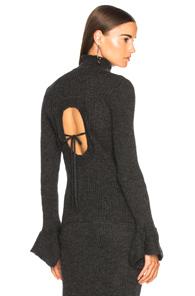 Acne Studios Raine Sweater In Gray