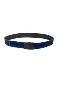 Haider Ackermann Military Buckle Belt In Blue