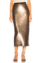 Cinq A Sept Sequin Paula Skirt In Metallic
