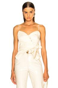 Nanushka Nisha Top In Neutrals