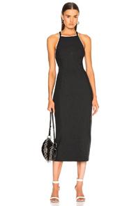 Rag & Bone Watts Dress In Gray