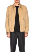 Burberry Stratford Reversible Jacket In Plaid,neutral