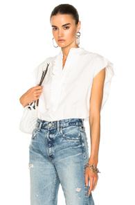 Nili Lotan Charlton Shirt In White