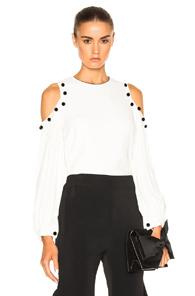 Alexis Erica Top In White