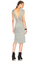 Drkshdw By Rick Owens Marella Dress In Gray