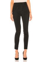 Esteban Cortazar Hem Zippers Pants In Black