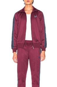 Needles Track Jacket In Red